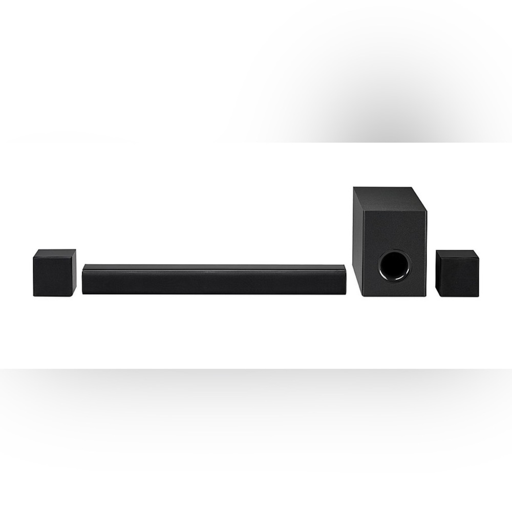 iLive - 4.1 Home Theater System with Bluetooth - Sound Bar, Subwoofer, 2speakers
